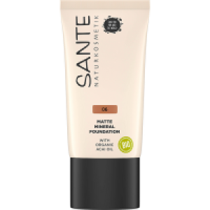 Sante Matte Mineral Foundation 06 Warm Caramel