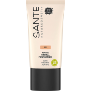 Sante Matte Mineral Foundation 05 Warm Honey
