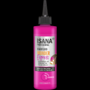 Rossmann Isana Professional Haarfluid Wunder Express