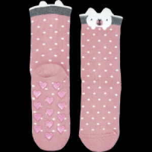 Rossmann Ideenwelt Kinder-ABS-Socken mit Ohren, 3er Pack, Hase