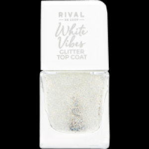 Rossmann Rival De Loop White Vibes Top Coat