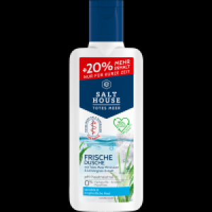 Salthouse Frische Dusche mit Totes Meer Mineralien & Lemongrass