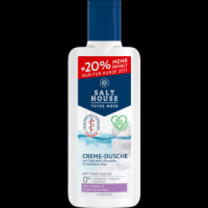 Salthouse Creme-Dusche mit Totes Meer Mineralien & natürlichen Ölen