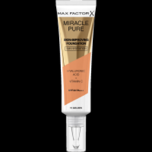 Rossmann Max Factor Miracle Pure Skin-Improving Foundation 75 Golden