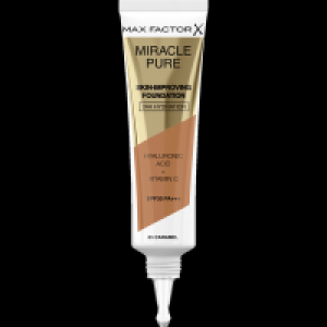 Rossmann Max Factor Miracle Pure Skin-Improving Foundation 85 Caramel