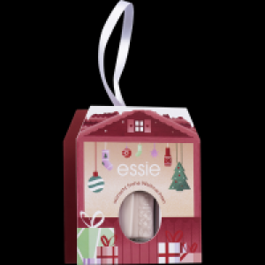 Rossmann Essie Nagellack in weihnachtlichem Häuschen, Nr. 6 ballet slippers