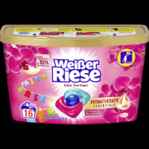 Rossmann Weißer Riese Colorwaschmittel Trio-CAPS 16 WL