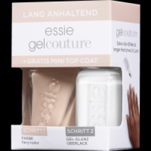 Rossmann Essie Nagellack Gel Couture 40 Fairy Tailor + Nagellack Gel Couture Top Coat