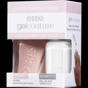 Rossmann Essie Nagellack Gel Couture 505 Gossamer Garments + Nagellack Gel Couture To