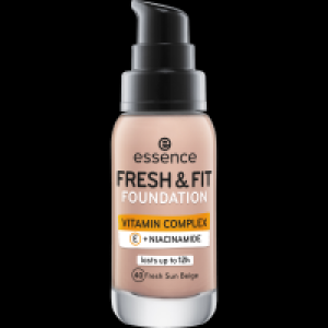 Rossmann Essence FRESH & FIT FOUNDATION 40