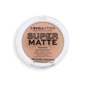Makeup Revolution Super Matte Pressed Powder, Beige