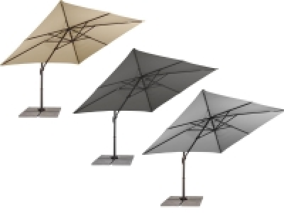 Lidl Schneider Schneider Ampelschirm Valencia Grande 280x280 cm
