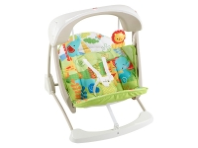 Lidl Fisher Price Fisher-Price 2-in-1 Babyschaukel »kompakt«, Babysitz, sanfte Schwingun