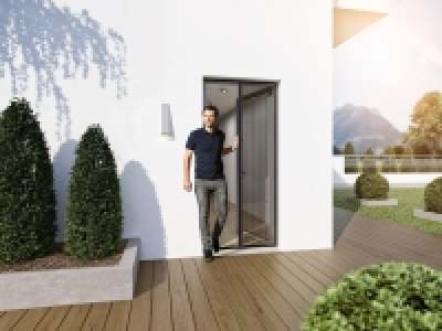 wip Insektenschutz Plissee für Türen, mit sehr flacher Bodenschiene, B 139.00 €
