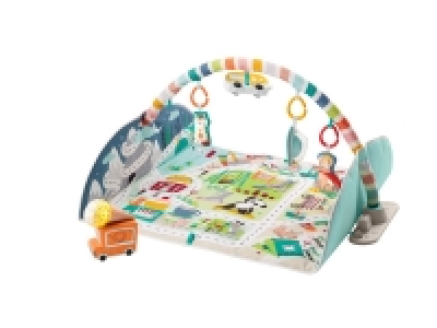 Lidl Fisher Price Fisher-Price Jumbo Abenteuer Spieldecke