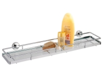 Wenko Wandablage »Sion«, mit Power-Loc® Wandbefestigung, aus Stahl und