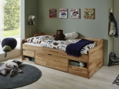 Relita Kojenbett »LEVI«, geplankte Optik, inklusive Rollrost, Schublad 399.00 €