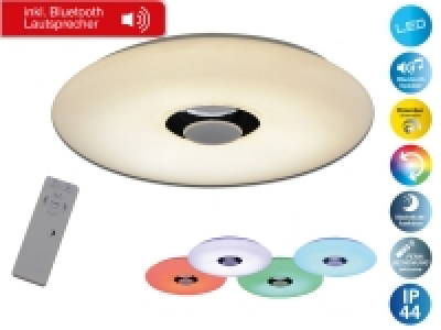 näve LED Deckenleuchte »Nashville«, Farbwechsler und Nachtlichtfunktio 73.68 €