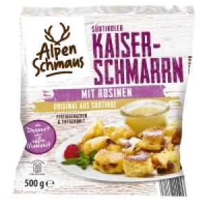 Aldi Süd  ALPENSCHMAUS Südtiroler Kaiserschmarrn 500 g