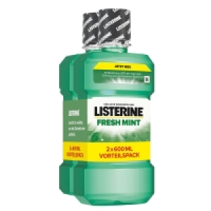 LISTERINE Mundspülung Doppelpack 1.200 ml