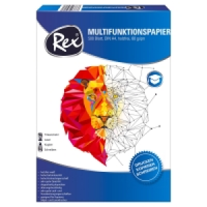 Aldi Süd  REX® Multifunktionspapier 500 Blatt