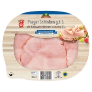 Aldi Süd  GUT DREI EICHEN Krakauer oder Prager Schinken 100 g