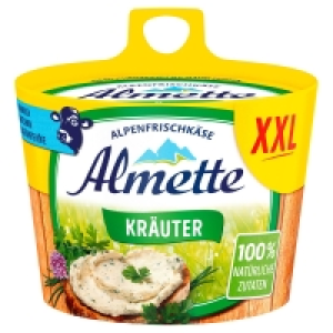 Aldi Süd  ALMETTE Alpenfrischkäse 235 g