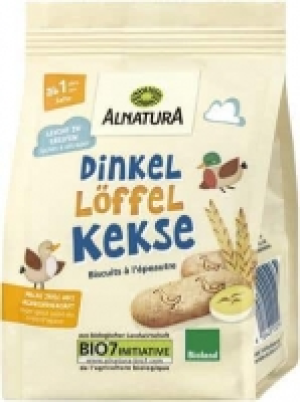 Dinkel-Löffel-Kekse 1.39 €