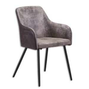 Sessel - grau - 85 cm hoch