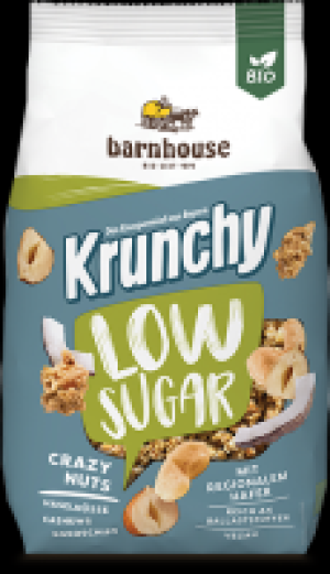 barnhouse Krunchy Low Sugar Crazy Nuts 3.27 €