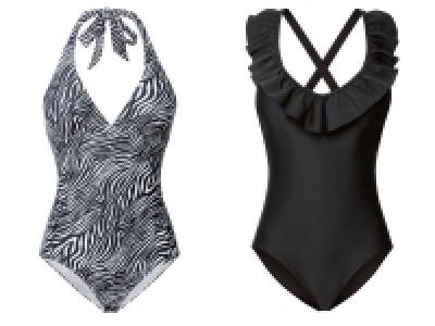 ESMARA® Badeanzug Damen, mit Brustpolsterung