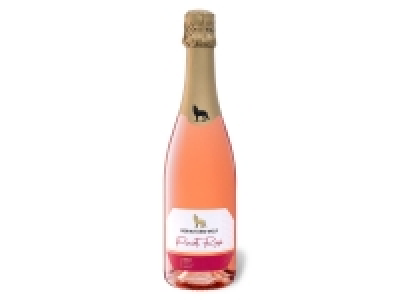 WG Wolfenweiler Der mit dem Wolf Pinot Rosé Sekt b.A. brut, Schaumwein 6.99 €