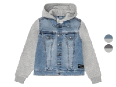 PEPPERTS® Jungen Jeansjacke, mit durchgehender Druckknopfleiste