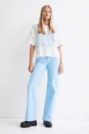 Weite Twillhose 5.99 €