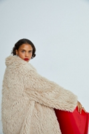 Faux-fur-Jacke 49.99 €