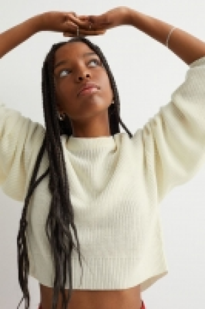 Gerippter Pullover 4.99 €