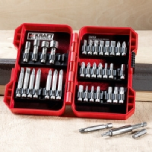 Schraubendreher-Bit-Satz 37tlg. 6.99 €