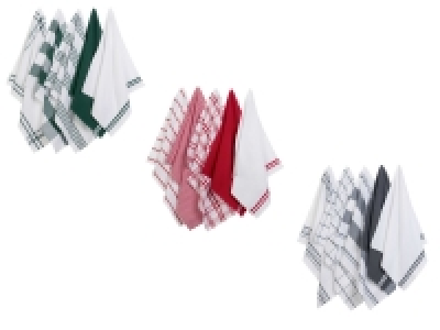 Livarno Home Geschirr- und Handtuchset, 5 Stück 4.99 €