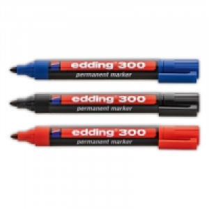 Norma Edding Permanentmarker 3er-Set