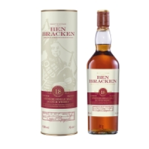 Ben Bracken Speyside Single Malt Scotch Whisky 18 Jahre 41,9% Vol 49.99 €