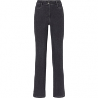 Karstadt  Zerres Jeans Tina, Straight Fit, 5-Pocket , unifarben, für Damen
