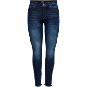 Only Ankle-Jeans Blush Life, Mid Waist, Skinny, für Damen