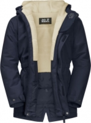 Jack Wolfskin Übergangsjacke, Taschen, für Mädchen