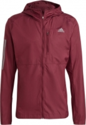adidas Runningjacke Own The Run, Kapuze, windabweisend, wasserabweis