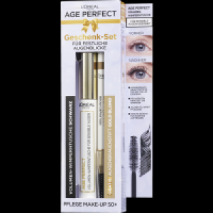 Rossmann Loréal Paris Mascara Age Perfect Lash Magni 01 Deep Black+Augenbrauenstift Age Perf