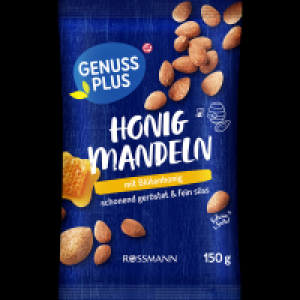 Genuss Plus Honig-Mandeln, dragiert