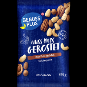 Genuss Plus Nuss-Mix geröstet