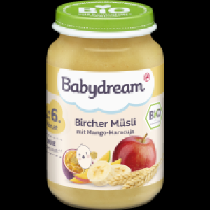 Babydream Bio Bircher Müsli mit Mango-Maracuja