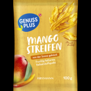 Genuss Plus Mango-Streifen