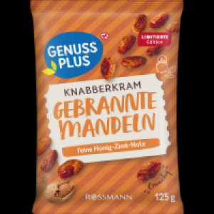 Rossmann Genuss Plus Knabberkram gebrannte Mandeln